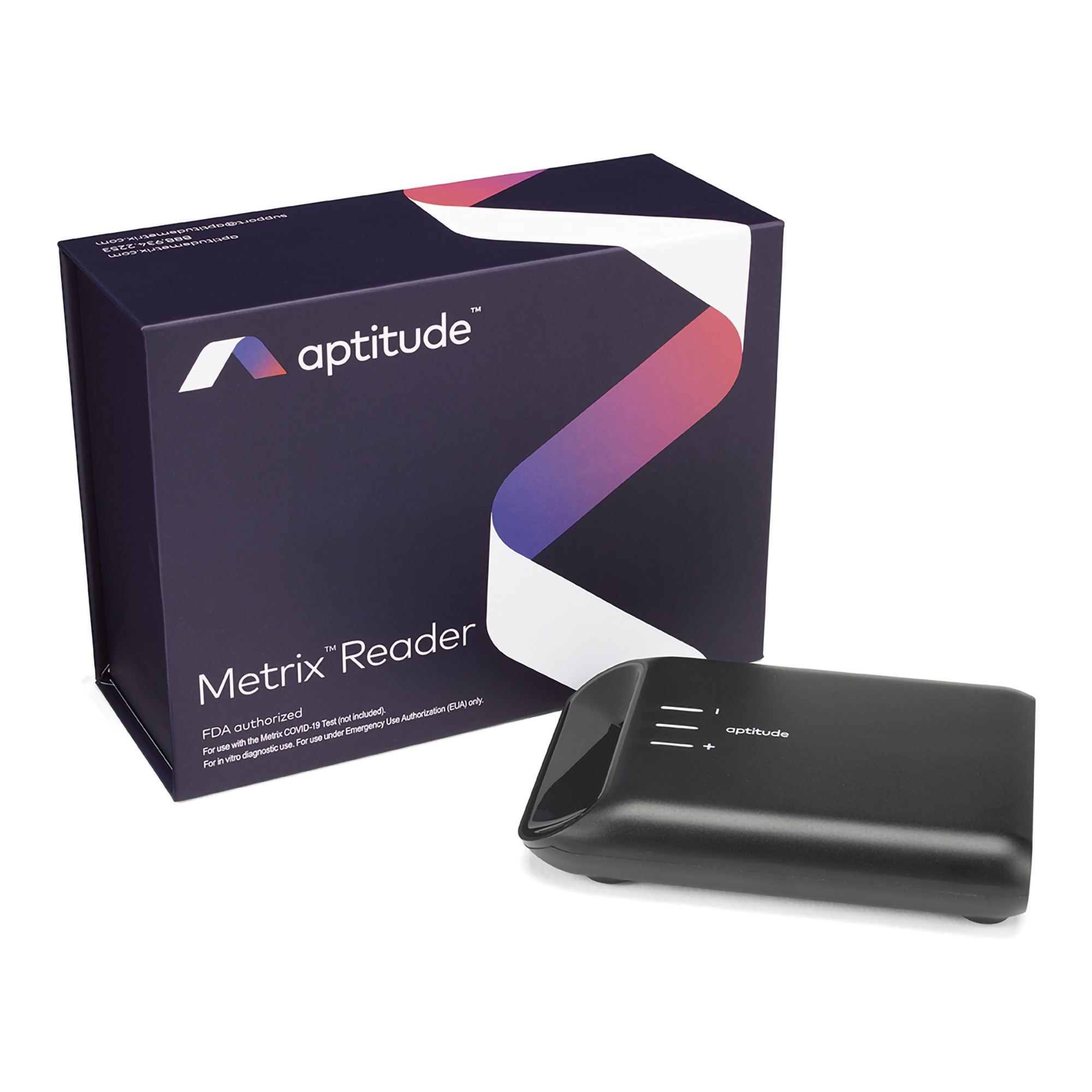 Reader Respiratory Test Reader Metrix™ COVID-19 by Sekisui Diagnostics, LLC  ID MTRX-RDR